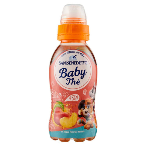 San benedetto pesca baby thé glacé pêche pêche PET 6x25cl