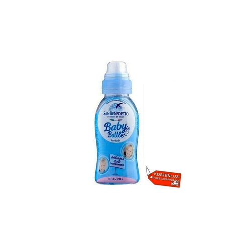 72x San Benedetto Acqua Eau Naturelle Compressible 250ml