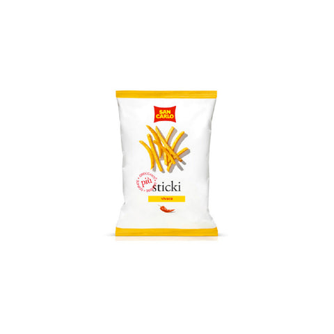 San Carlo Sticki Vivace Chips Patatine Potato Chips 70g - Italian Gourmet UK