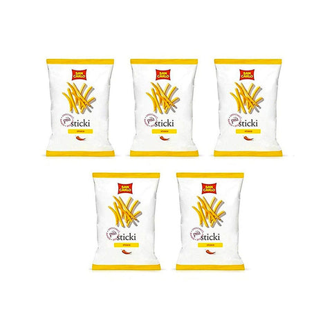 San Carlo Sticki Vivace Chips Patatine Potato Chips 70g - Italian Gourmet UK