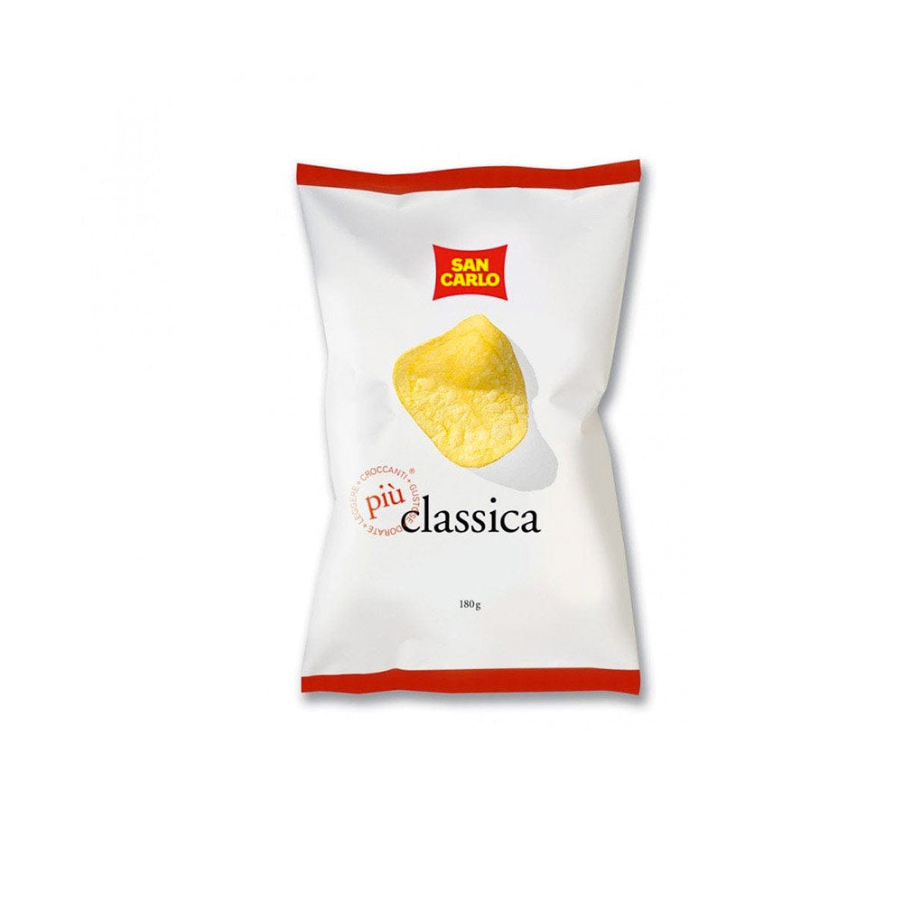 San Carlo Classica Patatine Chips Chips De Pommes De Terre Snack Salé ...