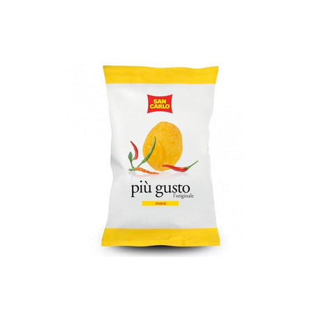 San Carlo Crisps 50g San Carlo patatine più Gusto Vivace Salted Potato Chips 50g 8003130129520