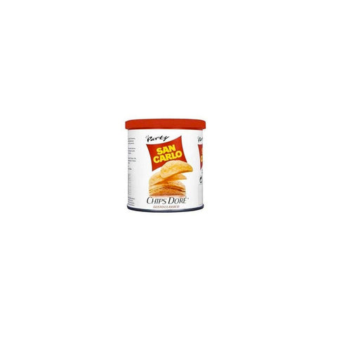 San Carlo Chips Dorè Gusto Classico chips de pommes de terre salées tube 3x45g