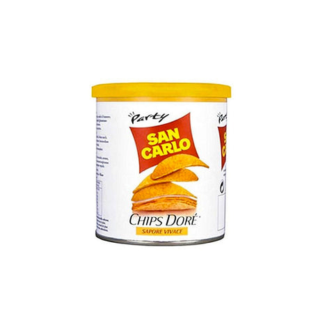 Chips San Carlo Chips Dorè Sapore Vivace paprika chips tube 3x45g