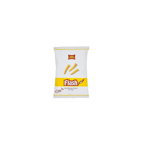 Chips de fromage San Carlo Flash 5x60g