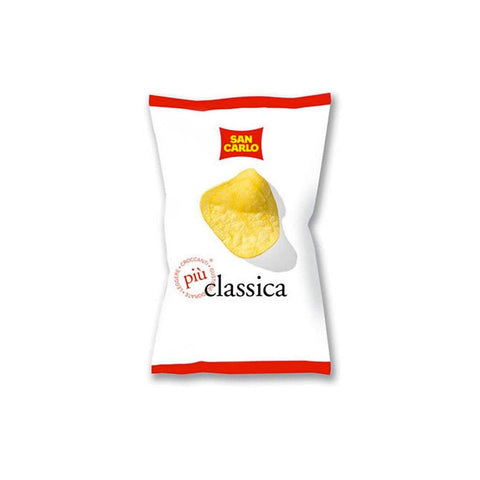 San Carlo Patatine Classica Chips Salées Chips 2x50g