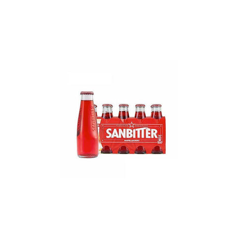 San Pellegrino Aperitivo Sanbitter Rosso Rouge Apéritif sec 10x100ml