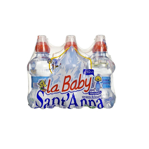 ACQUA SANT'ANNA 2LT PET - Confezione da 6 Bottiglie - Top Bevande