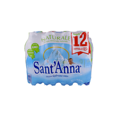 Sant'Anna Acqua Minerale Naturale Natural mineral water low in