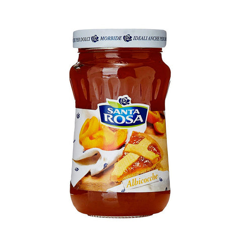 Santa Rosa Albicocche Italian Apricot Jam 600g - Italian Gourmet UK