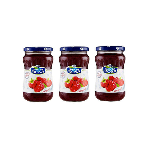 Santa Rosa Lamponi Italian Raspberry Jam 350g - Italian Gourmet UK