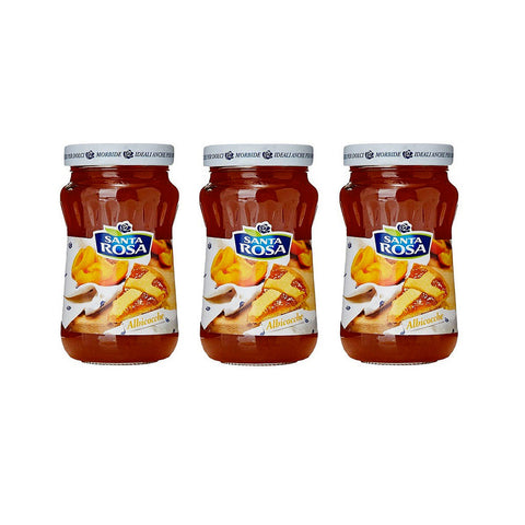 Santa Rosa Albicocche Italian Apricot Jam 600g - Italian Gourmet UK