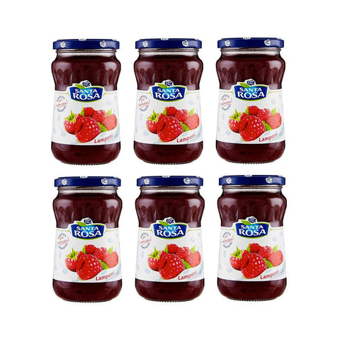 Santa Rosa Lamponi Italian Raspberry Jam 350g - Italian Gourmet UK