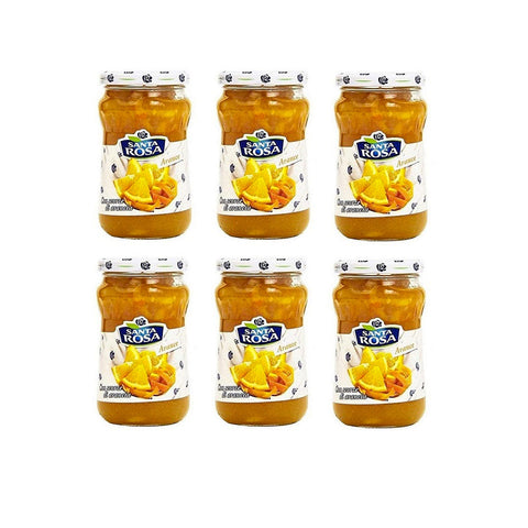 Santa Rosa Jam mega pack 6x350g Santa Rosa Arance Italian Orange Jam 350g 8000810101906