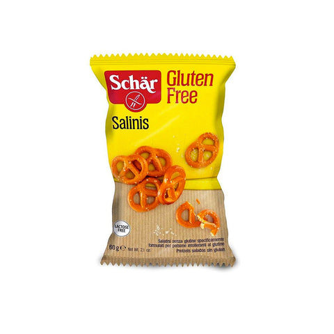 Schar Salinis snack salé sans gluten 60g