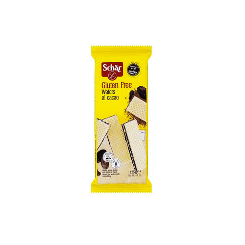 Schar gaufrettes au cacao sans gluten 125g