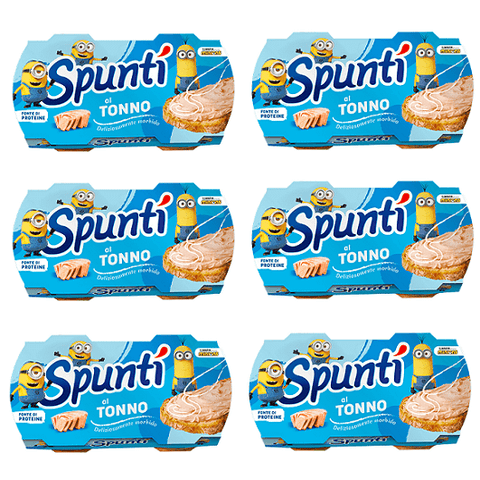 Tartinade de thon Spuntì al Tonno Simmenthal (2 x 84g)