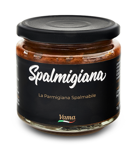 SPALMIGIANA parmigiana à tartiner 200g