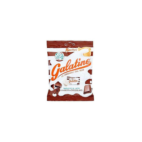 Sperlari Galatine al cioccolato tablettes lait et chocolat sans gluten 115g