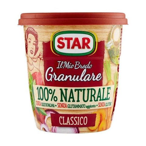 Star Il Mio Brodo Granulare 100% Naturale Classico Bouillon Granulé 150g