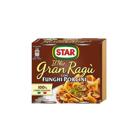 Star Gran Ragù aux Champignons (2x180g)