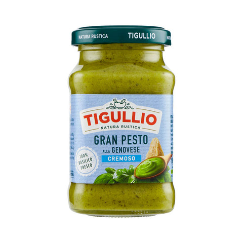 Star Tigullio GranPesto Pesto alla Genovese delicato e cremoso 190g