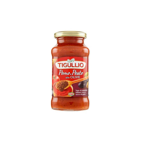 Star Tigullio Pomo e Pesto alle Sauce tomate olive 300g