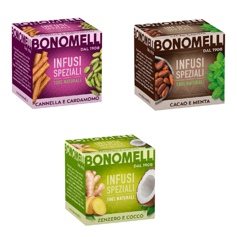 Testpack Bonomelli Infusi Speziali 3x10 filter