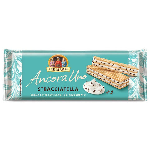 Tre Marie Ancora Uno Wafer Stracciatella Wafer Gaufrette Stracciatella (140g)