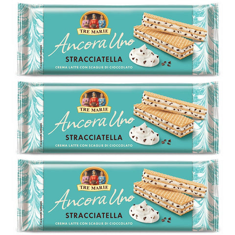 Tre Marie Ancora Uno Wafer Stracciatella Wafer Gaufrette Stracciatella (140g)