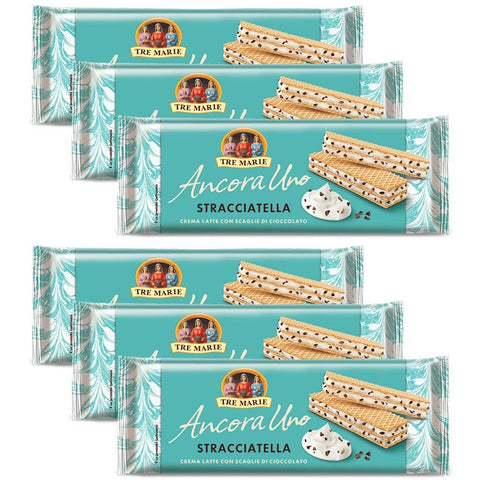 Tre Marie Ancora Uno Wafer Stracciatella Wafer Gaufrette Stracciatella (140g)