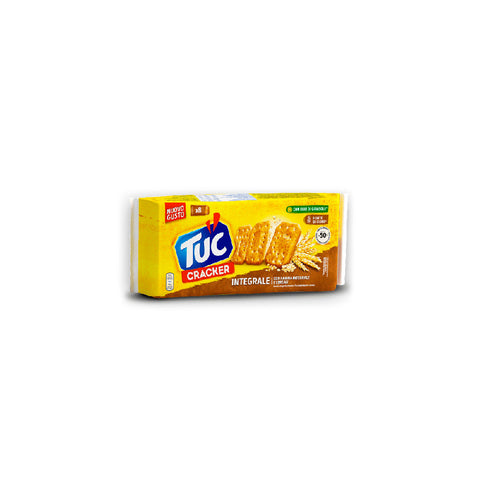 Tuc Cracker Integrale Wholemeal Salted Snack 267g - Italian Gourmet UK