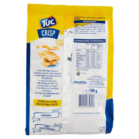 Tuc Crisp Original cuit au four 100g