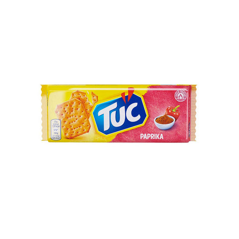 Tuc Paprika Salted snack with Paprika Cracker 100g - Italian Gourmet UK