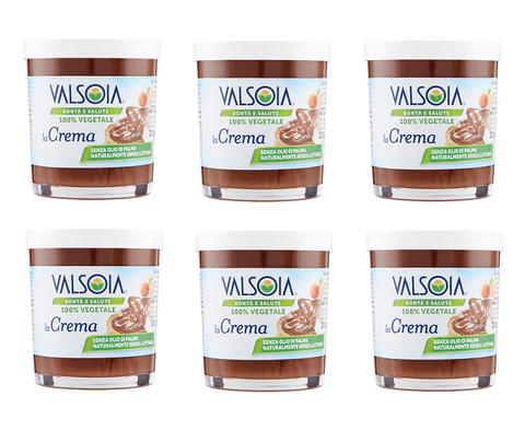 Valsoia Crema Vegetale Crème Vegan Noisette 200g