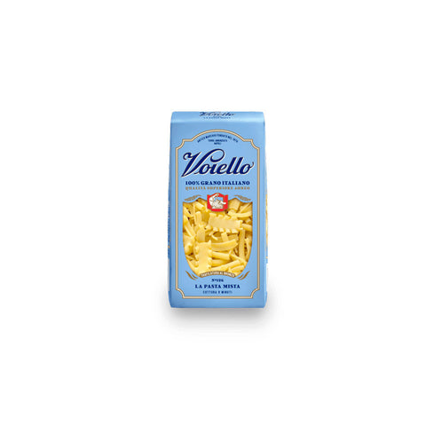 Voiello La Pasta Mista n°126 Pâtes de Semoule de Blé Dur 100% Blé Italien 500g Dessin Bronze