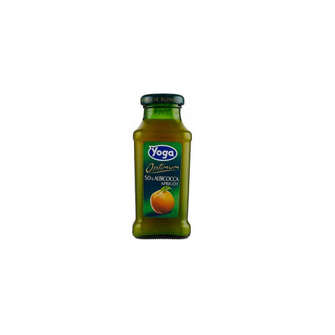 Yoga Fruit juice 1x200ml Yoga Bar Albicocca Apricot Fruit Juice Glass Bottle 200ml 8001440307263