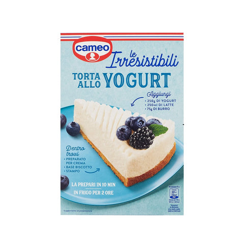 Cameo Preparato per torta allo yogurt Mélange à gâteau au yogourt Cameo 270g