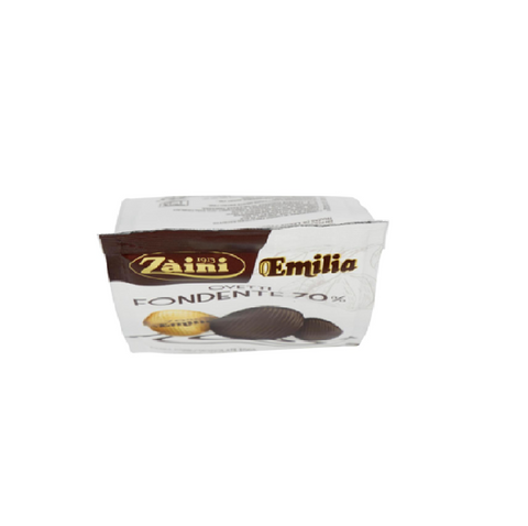 Zaini Ovetti al cioccolato Fondente 70% 155gr - Zaini Petits œufs en chocolat noir 70%.