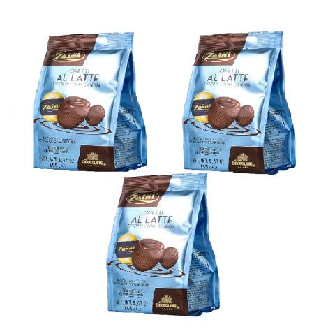 Zaini ovetti al latte 155gr - Zaini oeufs aromatisés au lait