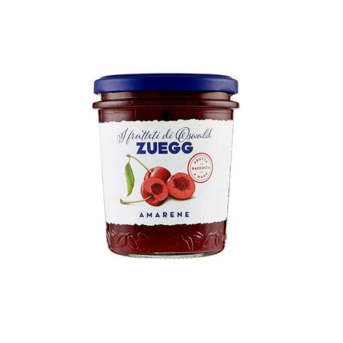 Zuegg Amarene Italian Black Cherry Jam 320g - Italian Gourmet UK
