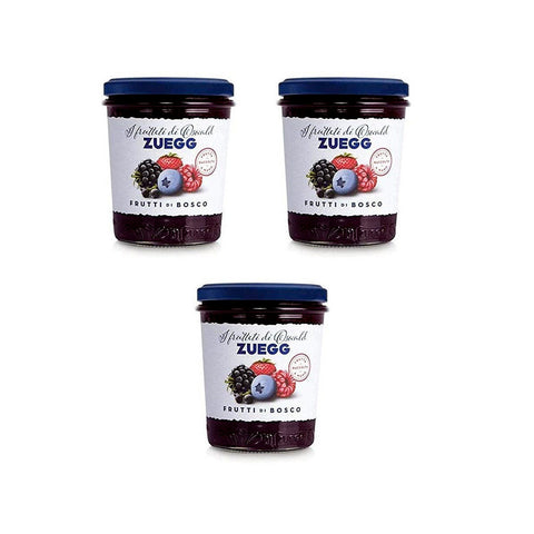 Zuegg Jam 3x320g Zuegg Frutti di Bosco Italian berry jam 320g 80298410