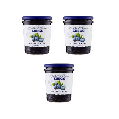 Zuegg Jam 3x320g Zuegg Mirtilli Italian blueberry jam 320g 80298441