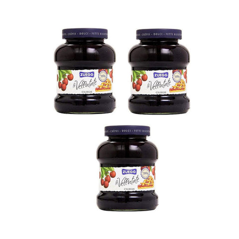 Zuegg Jam 3x700g Zuegg Ciliegie Italian cherry jam 700g 8000340095386