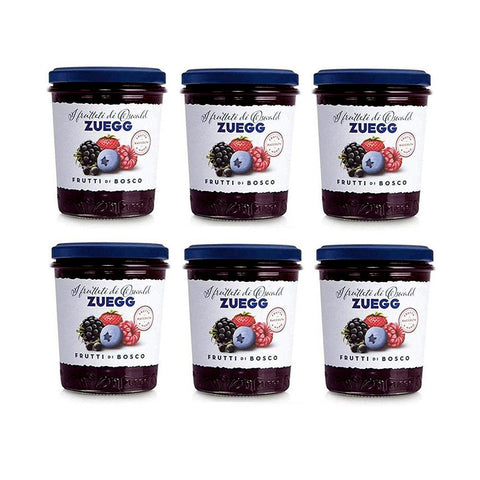 Zuegg Jam 6x320g Zuegg Frutti di Bosco Italian berry jam 320g 80298410